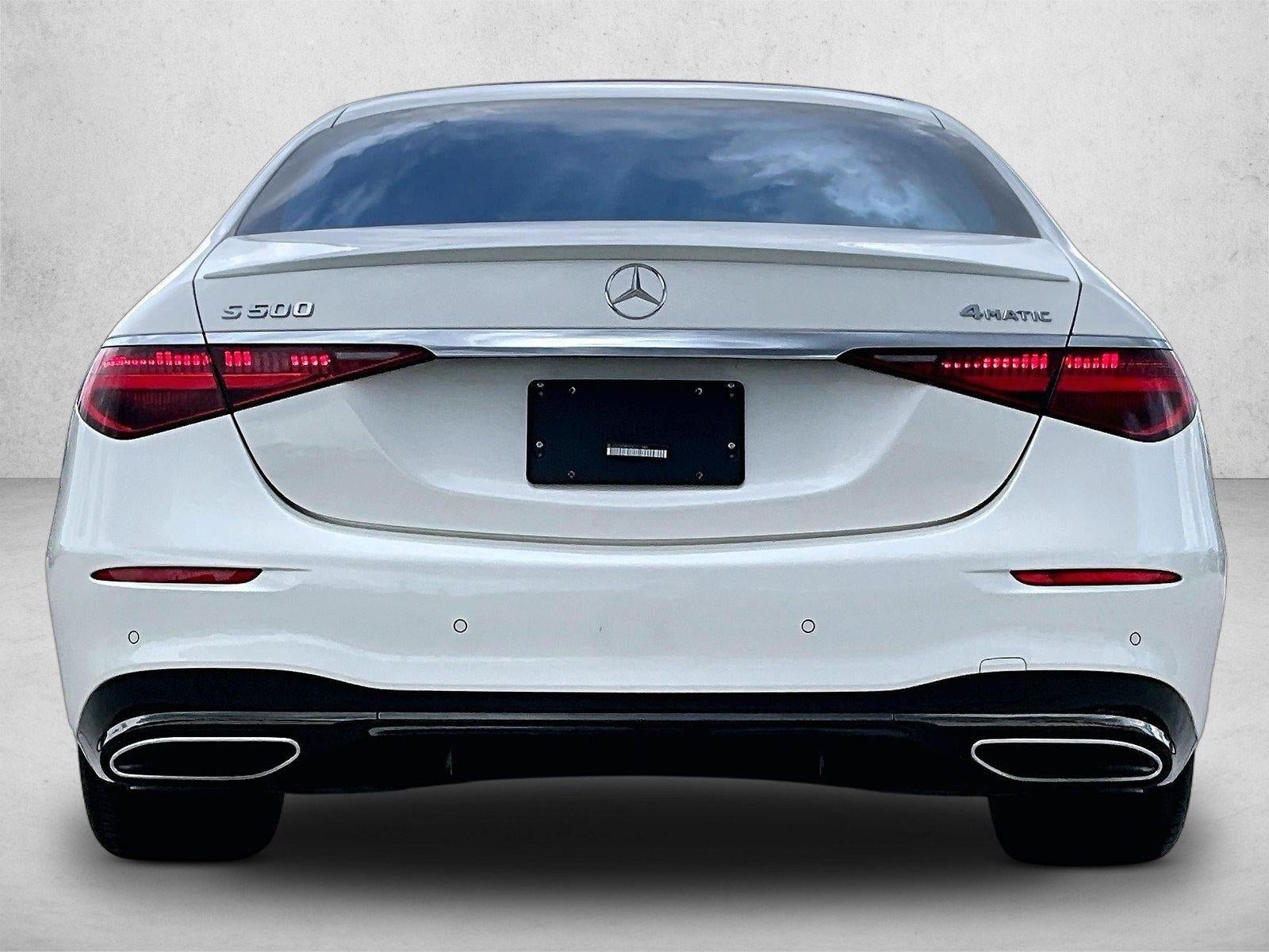 2023 Mercedes-Benz S-Class S 500 4MATIC® Sedan