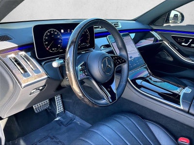 2022 Mercedes-Benz S-Class S 500 4MATIC® Sedan