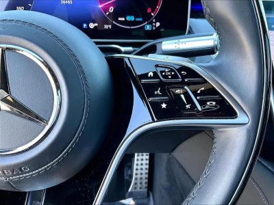 2022 Mercedes-Benz S-Class S 500 4MATIC® Sedan