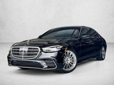 2023 Mercedes-Benz S-Class S 500 4MATIC® Sedan