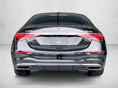 2023 Mercedes-Benz S-Class S 500 4MATIC® Sedan