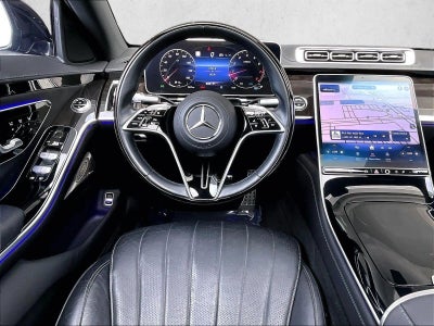 2023 Mercedes-Benz S-Class S 500 4MATIC® Sedan