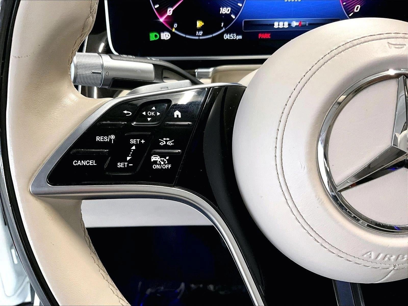 2023 Mercedes-Benz S-Class S 500 4MATIC® Sedan