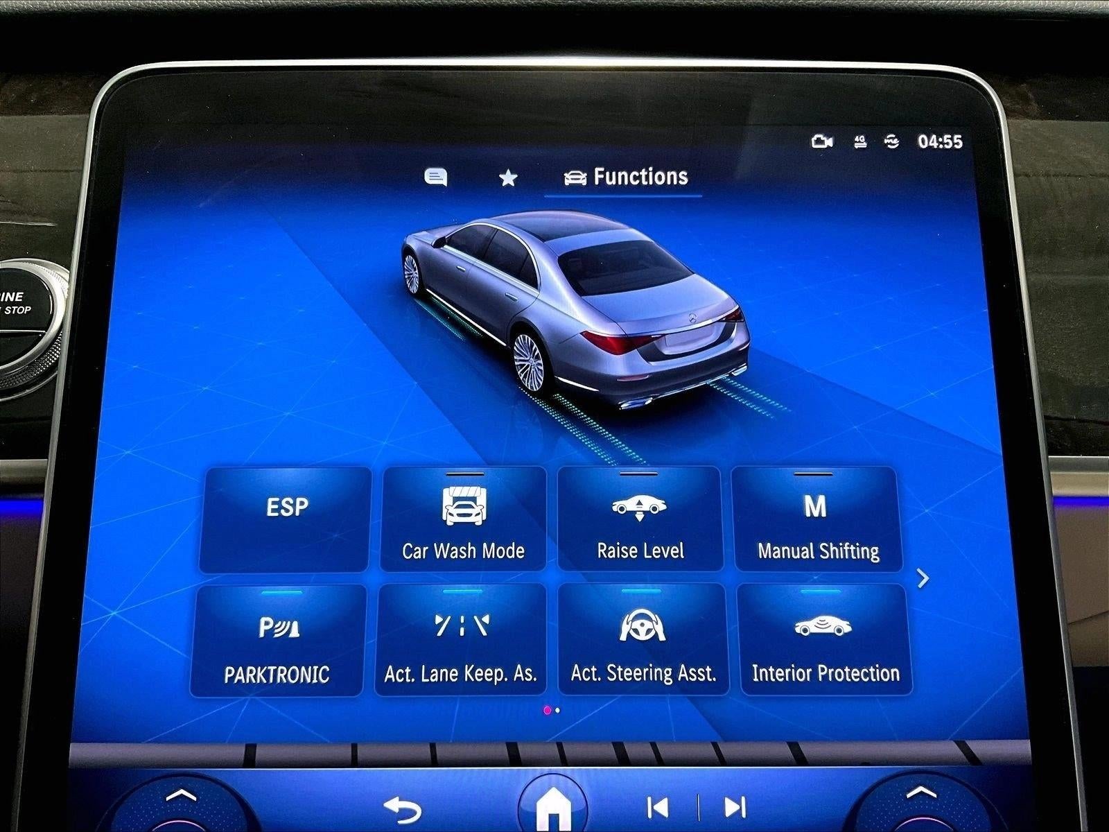 2023 Mercedes-Benz S-Class S 500 4MATIC® Sedan