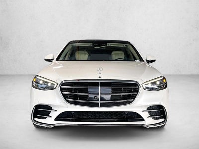 2023 Mercedes-Benz S-Class S 500 4MATIC® Sedan