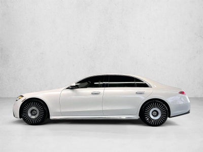 2023 Mercedes-Benz S-Class S 500 4MATIC® Sedan
