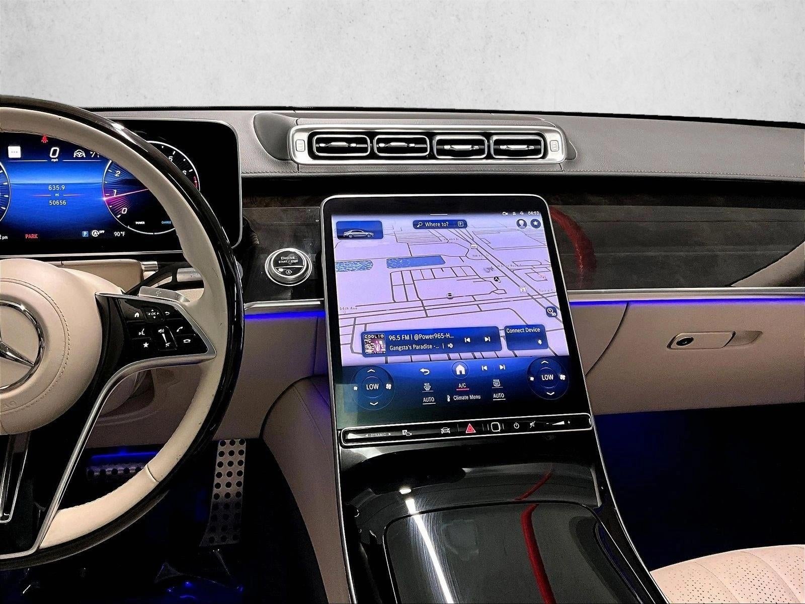 2023 Mercedes-Benz S-Class S 500 4MATIC® Sedan