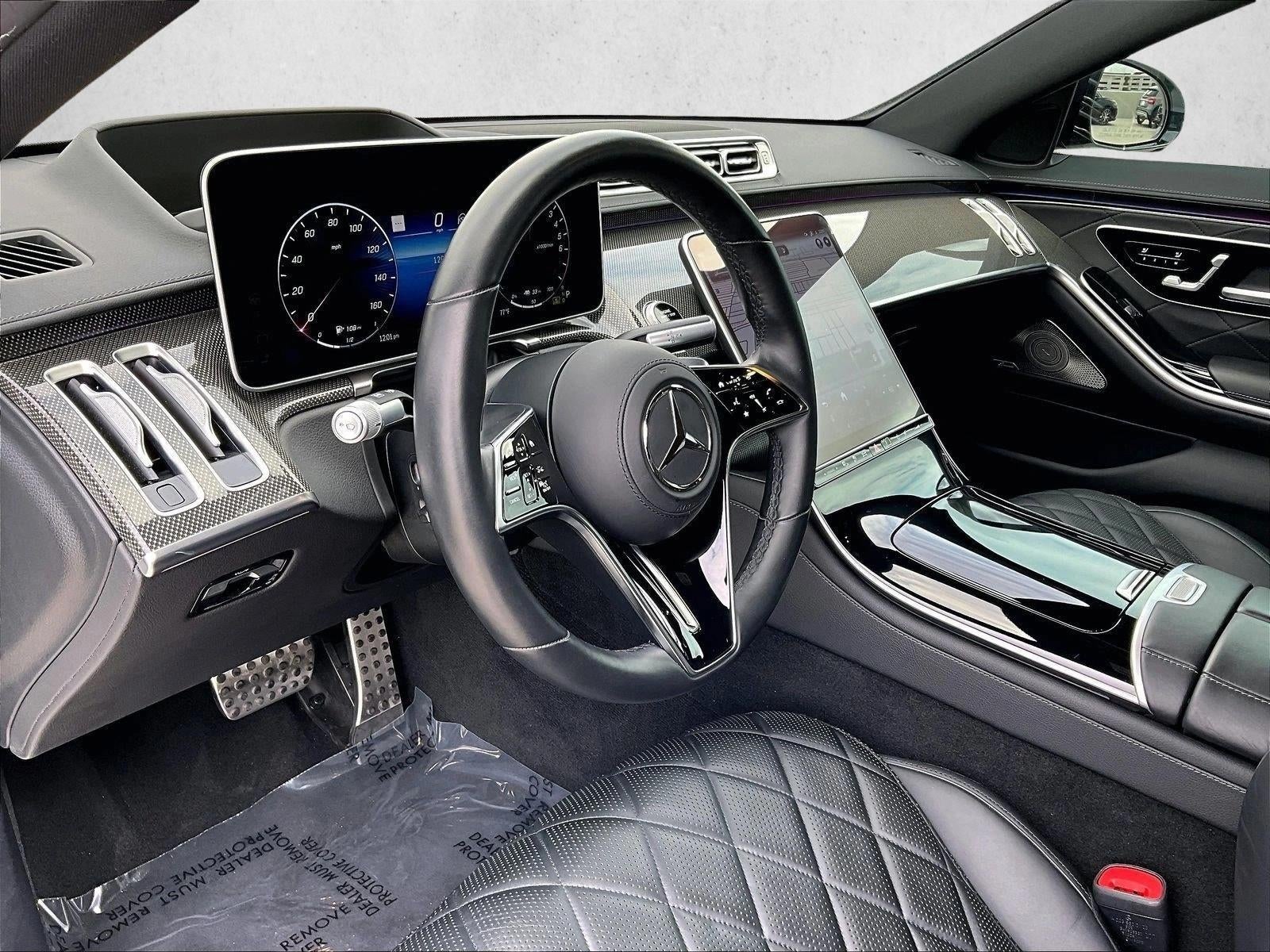 2025 Mercedes-Benz S-Class S 580e 4MATIC® Sedan