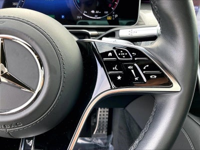 2025 Mercedes-Benz S-Class S 580e 4MATIC® Sedan