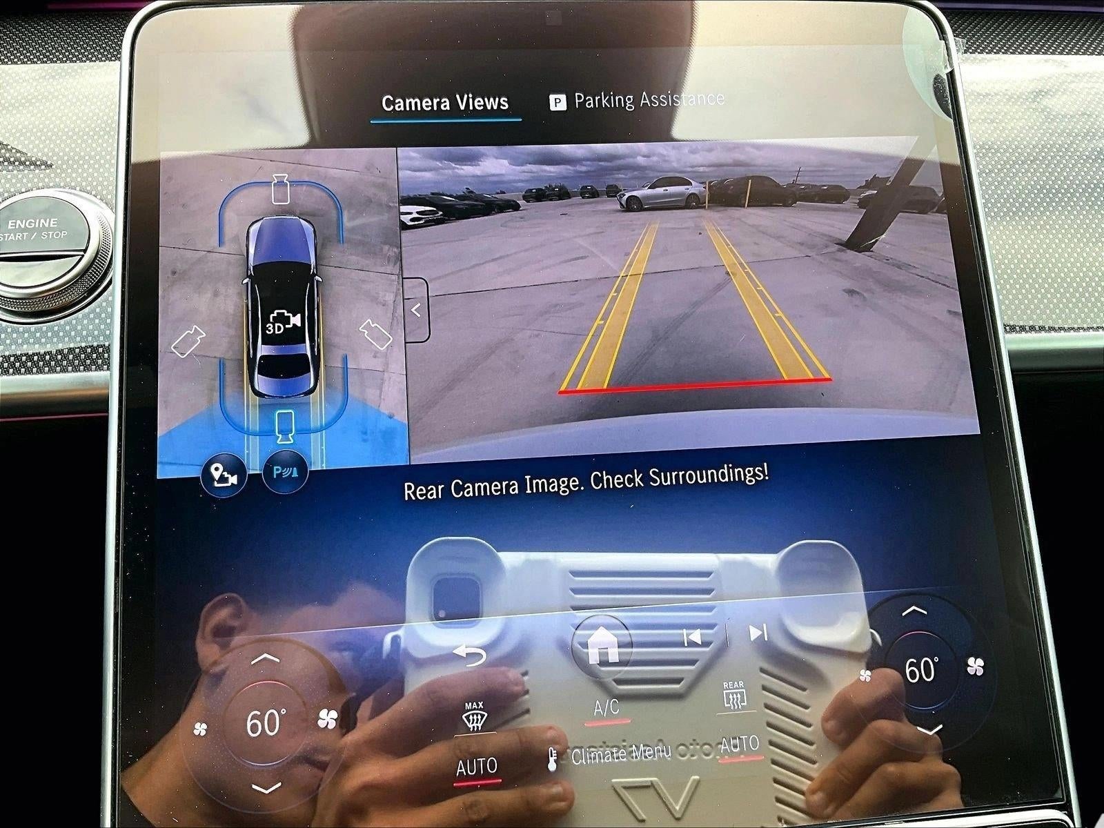 2025 Mercedes-Benz S-Class S 580e 4MATIC® Sedan