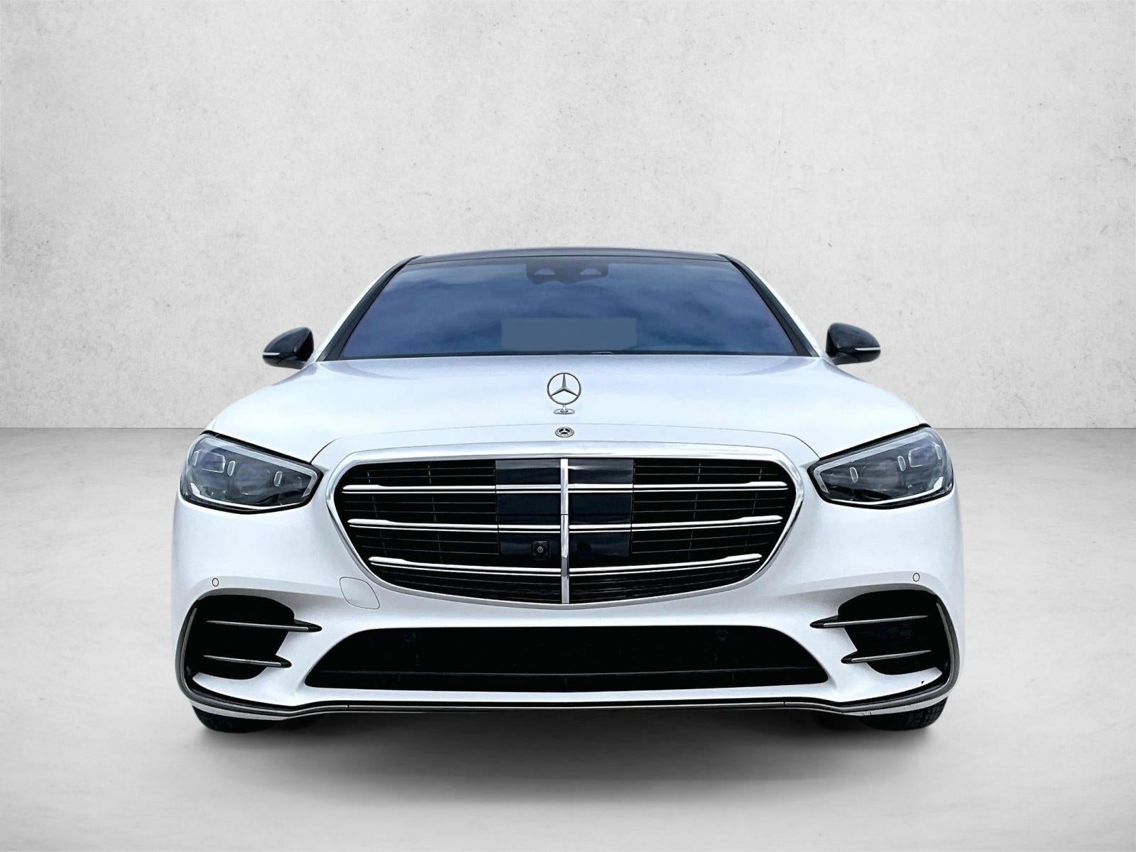 2025 Mercedes-Benz S-Class S 580e 4MATIC® Sedan