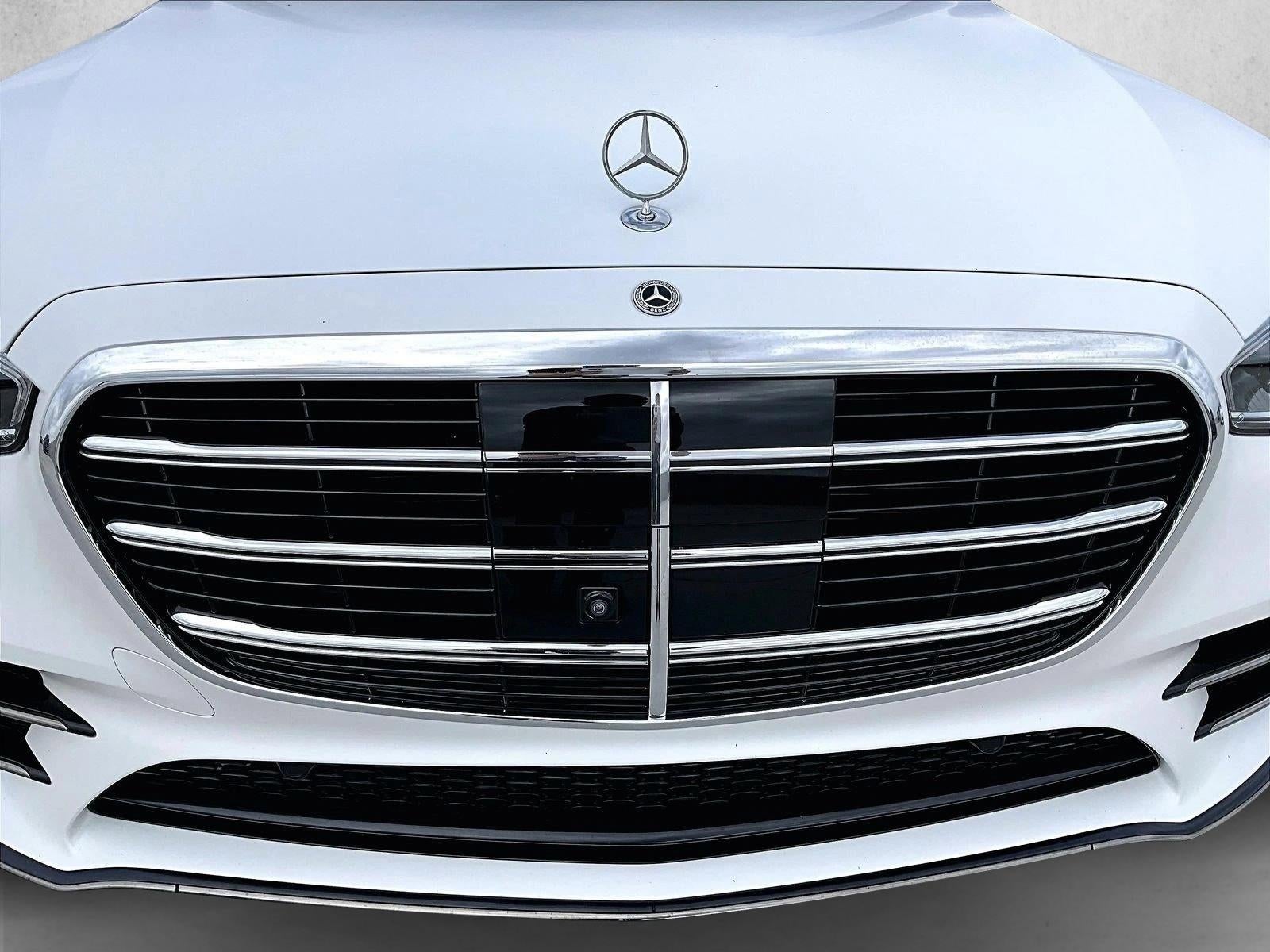 2025 Mercedes-Benz S-Class S 580e 4MATIC® Sedan