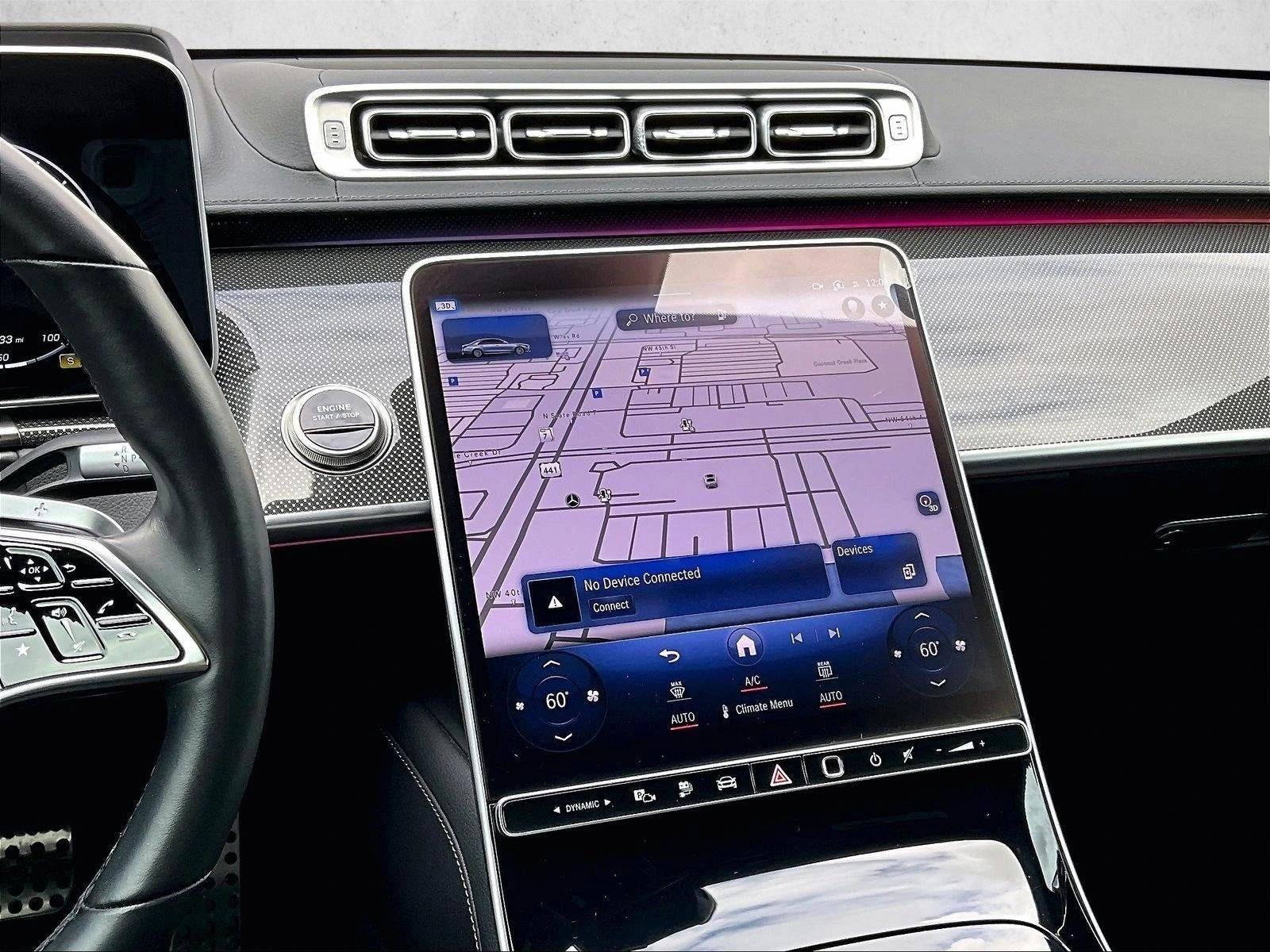 2025 Mercedes-Benz S-Class S 580e 4MATIC® Sedan