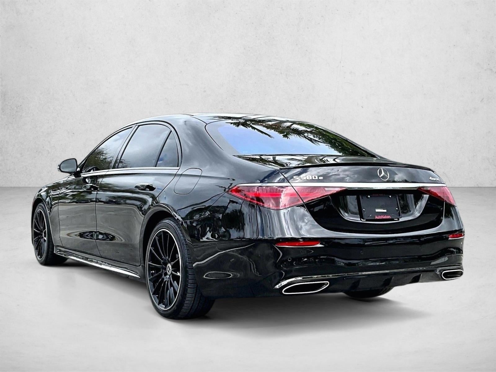 2024 Mercedes-Benz S-Class S 580e 4MATIC® Sedan