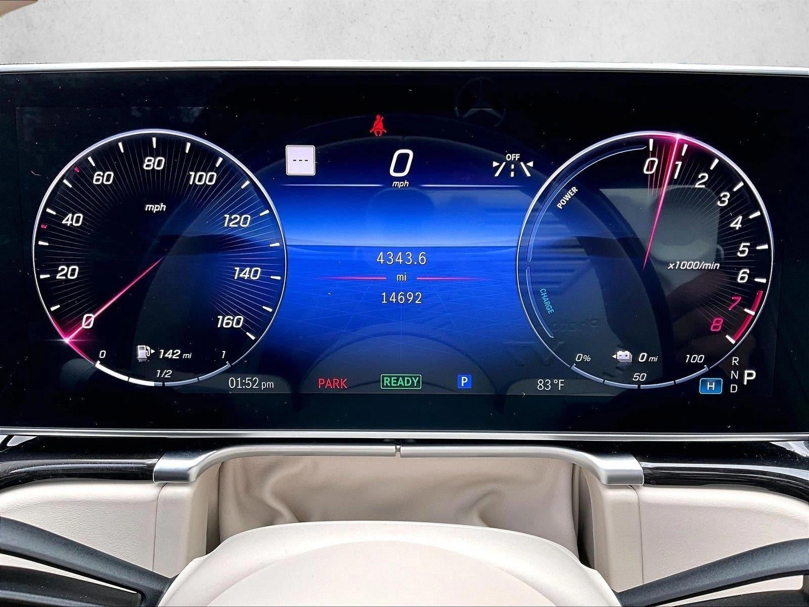 2024 Mercedes-Benz S-Class S 580e 4MATIC® Sedan