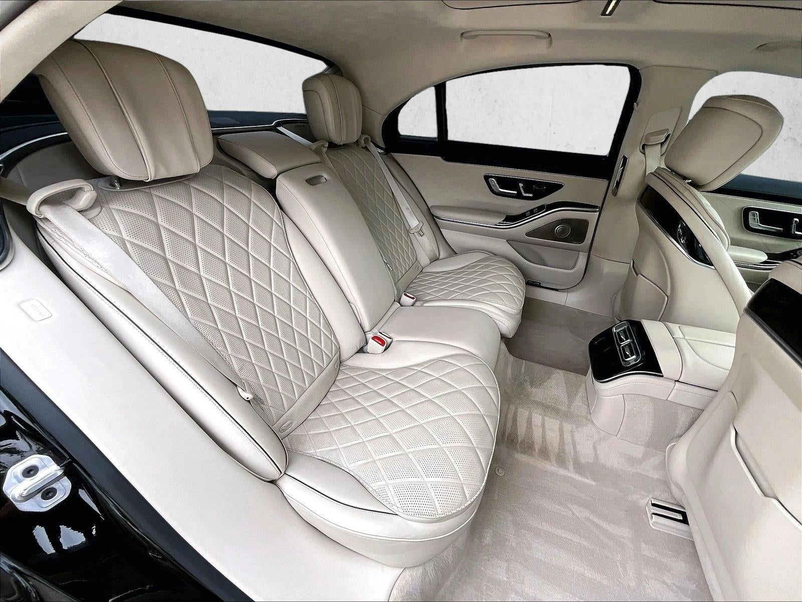 2024 Mercedes-Benz S-Class S 580e 4MATIC® Sedan