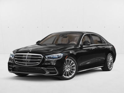2024 Mercedes-Benz S-Class S 580 4MATIC® Sedan