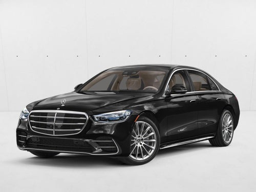 2024 Mercedes-Benz S-Class S 580 4MATIC® Sedan