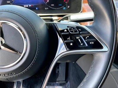 2024 Mercedes-Benz S-Class S 580 4MATIC® Sedan