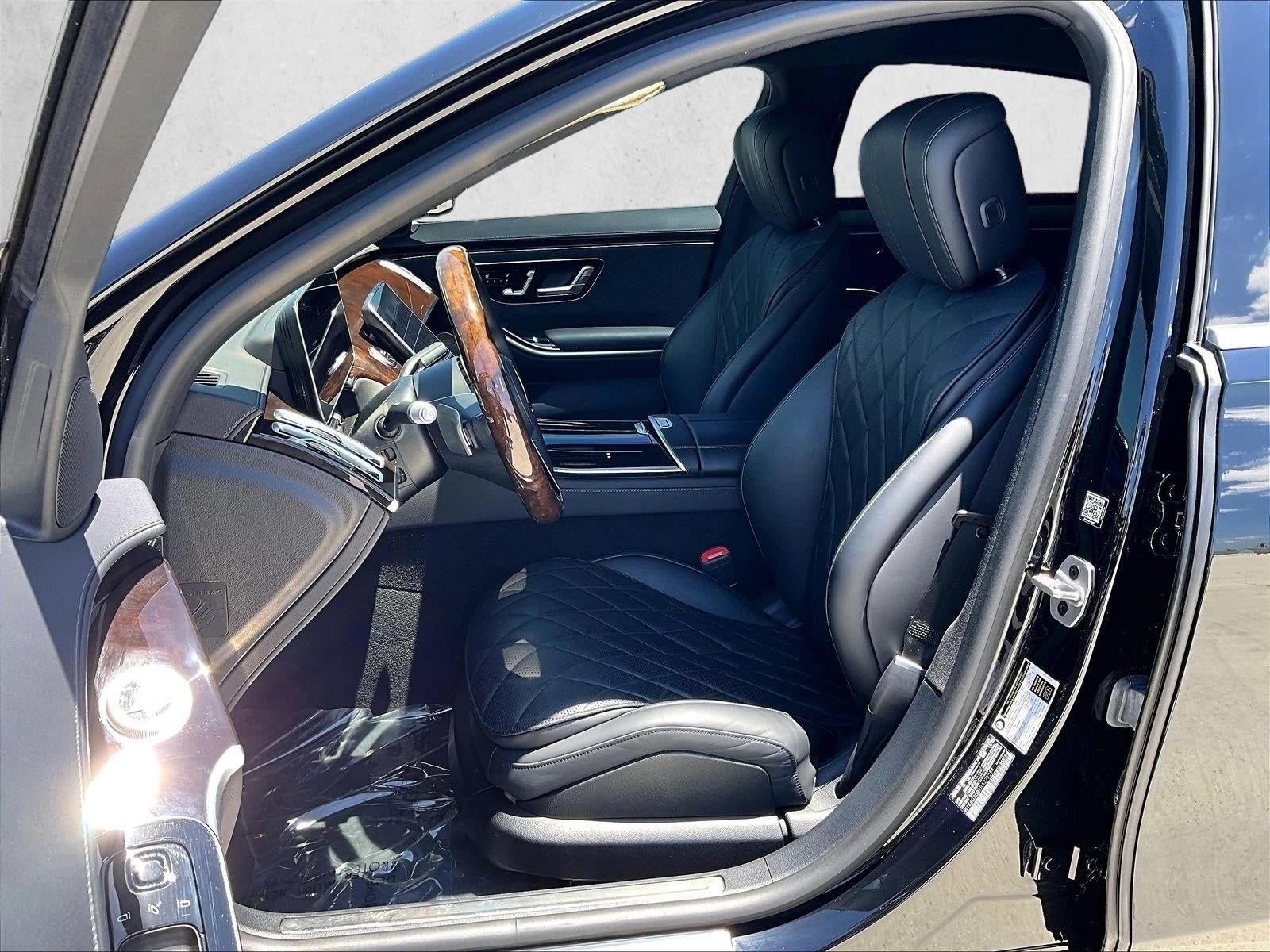 2024 Mercedes-Benz S-Class S 580 4MATIC® Sedan