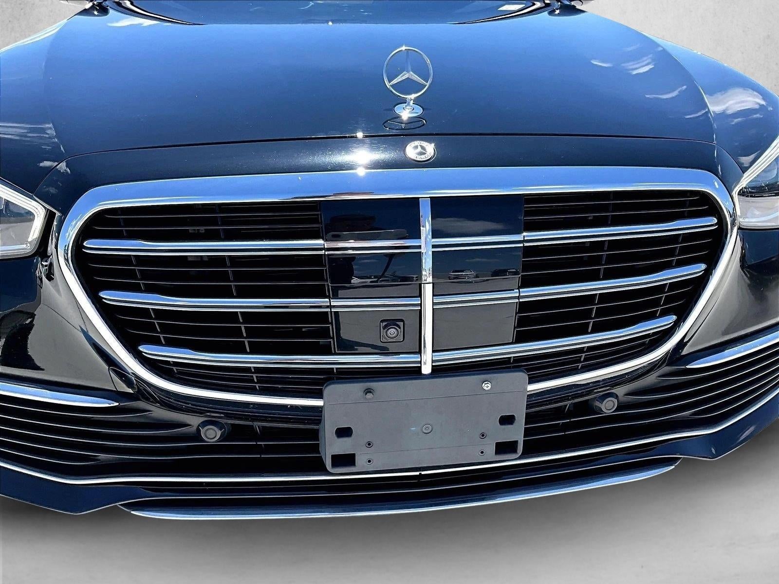 2024 Mercedes-Benz S-Class S 580 4MATIC® Sedan