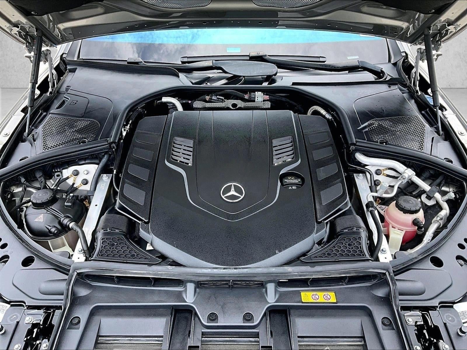 2024 Mercedes-Benz S-Class S 580 4MATIC® Sedan