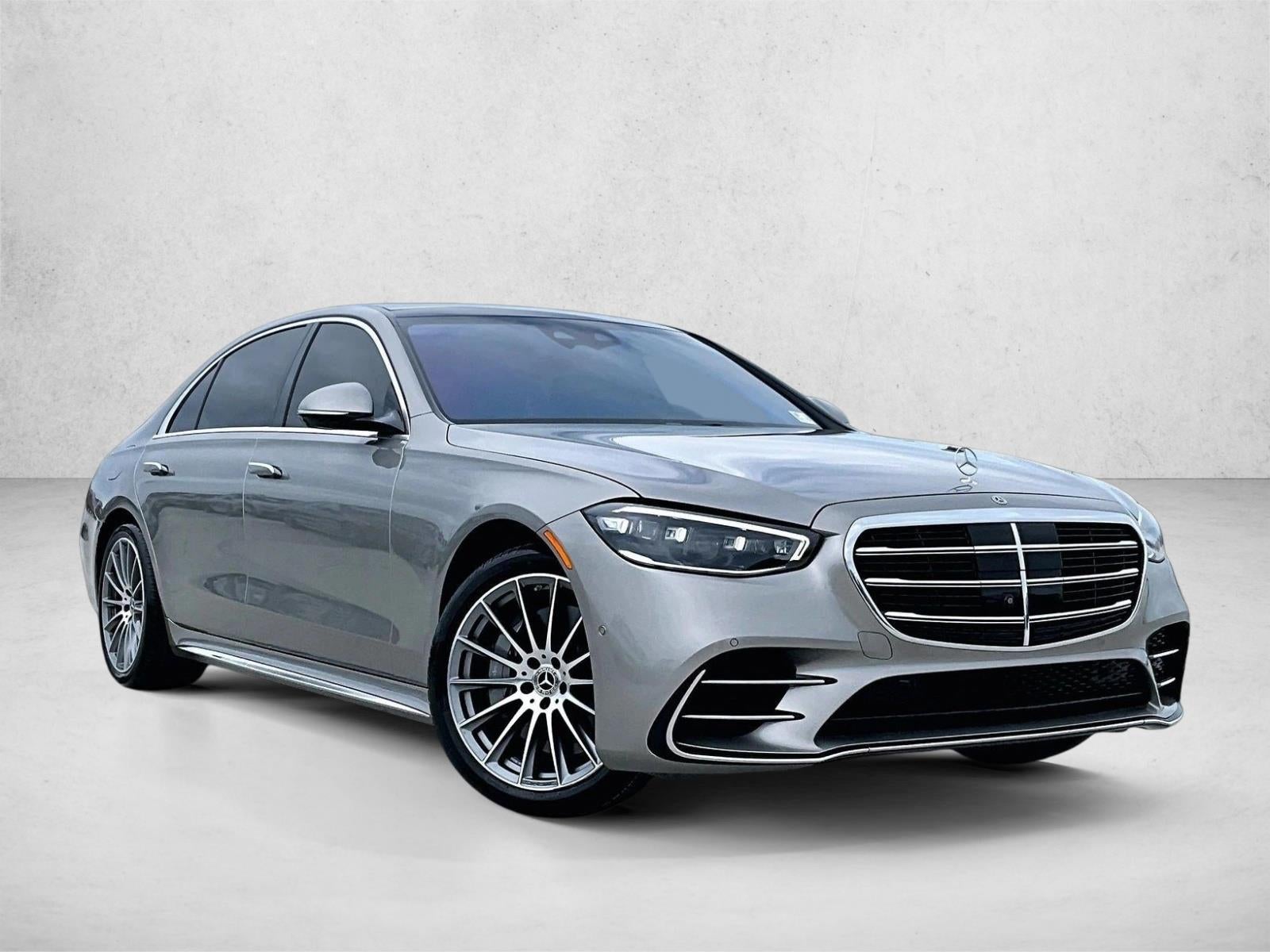 2024 Mercedes-Benz S-Class S 580 4MATIC® Sedan