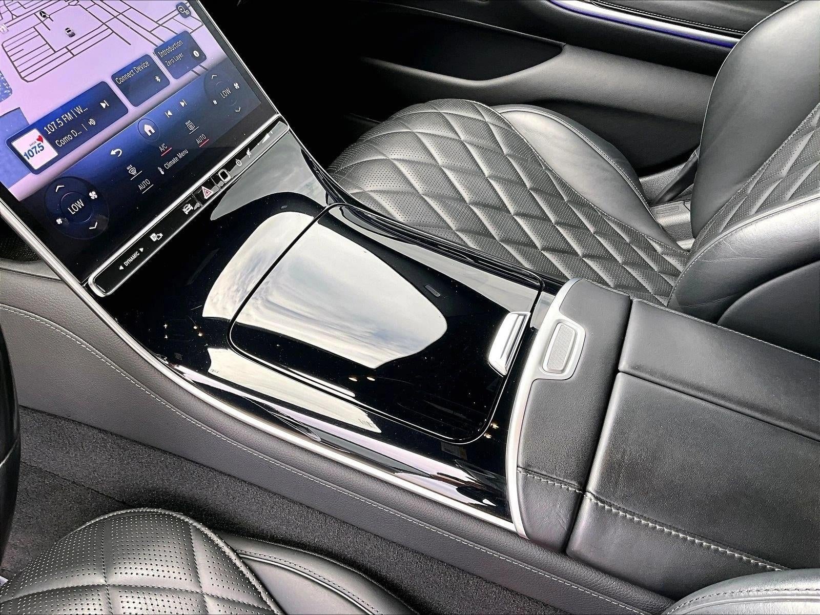 2024 Mercedes-Benz S-Class S 580 4MATIC® Sedan