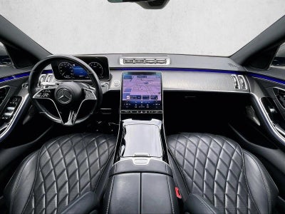 2024 Mercedes-Benz S-Class S 580 4MATIC® Sedan