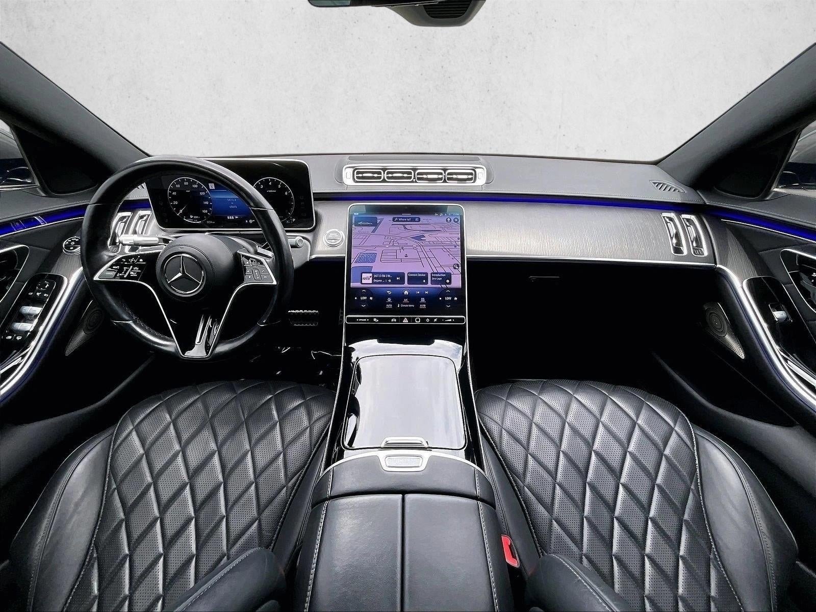 2024 Mercedes-Benz S-Class S 580 4MATIC® Sedan