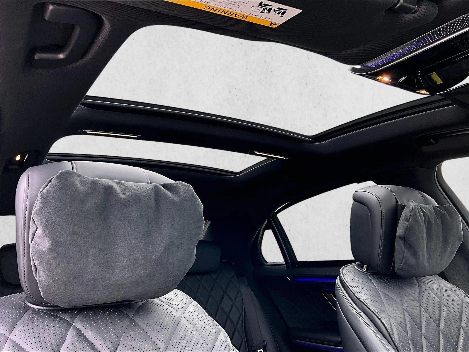 2024 Mercedes-Benz S-Class S 580 4MATIC® Sedan