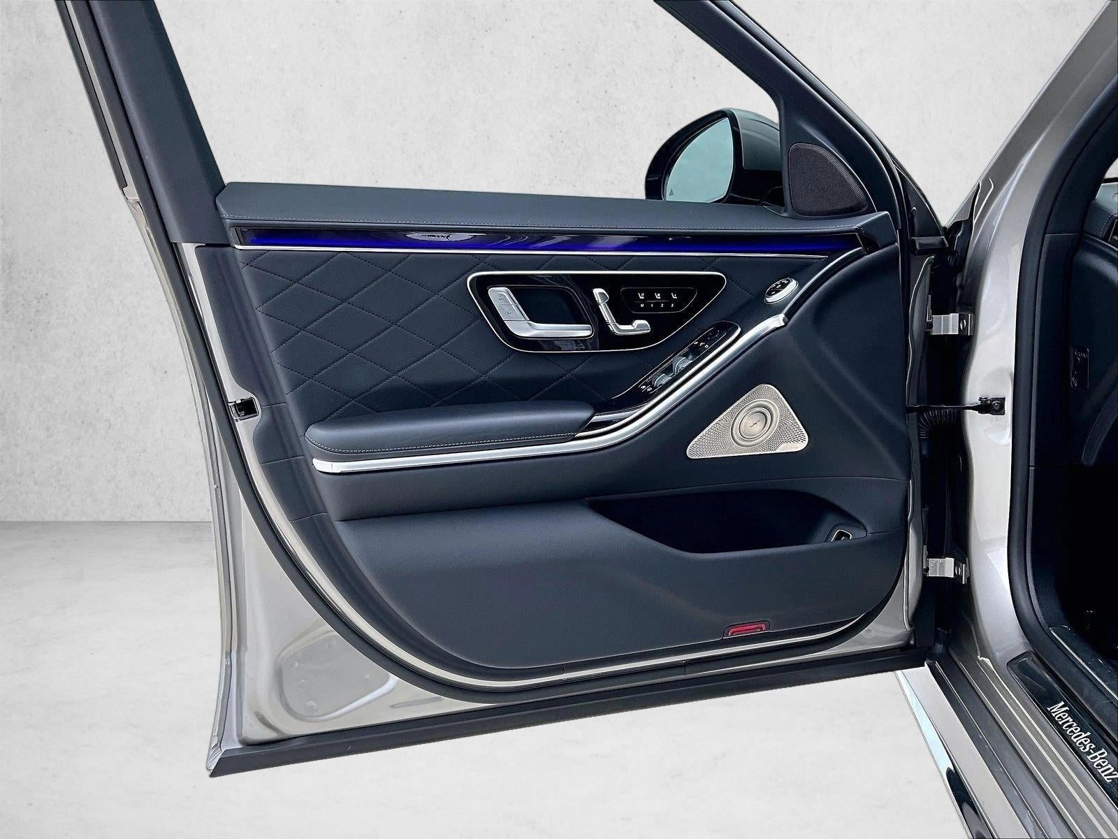 2024 Mercedes-Benz S-Class S 580 4MATIC® Sedan