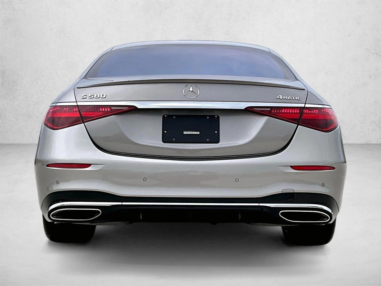 2024 Mercedes-Benz S-Class S 580 4MATIC® Sedan