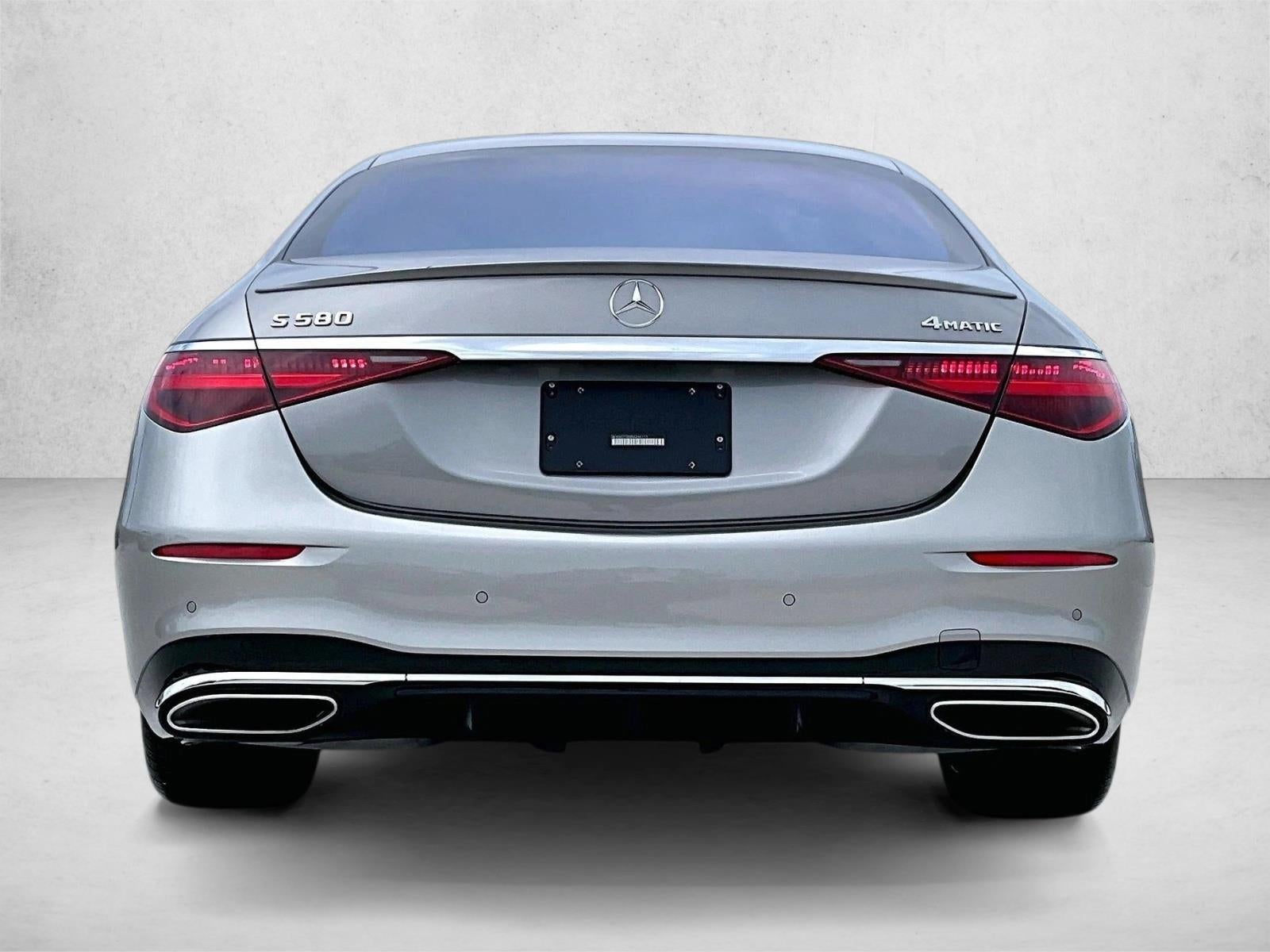 2024 Mercedes-Benz S-Class S 580 4MATIC® Sedan