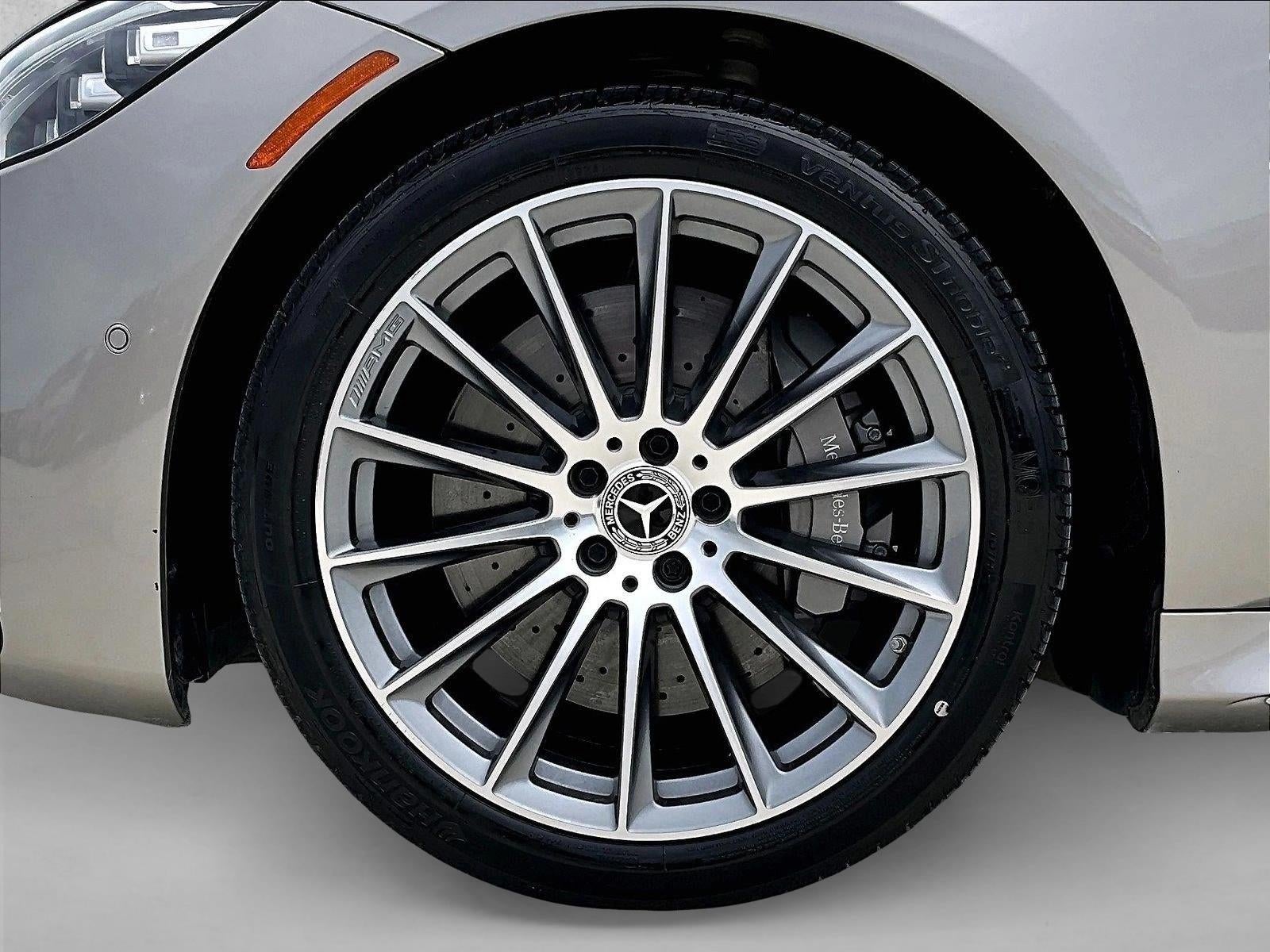2024 Mercedes-Benz S-Class S 580 4MATIC® Sedan