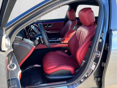 2026 Mercedes-Benz S-Class AMG® S 63 E 4MATIC® Sedan