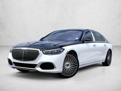 2022 Mercedes-Benz S-Class Maybach S 580 4MATIC® Sedan
