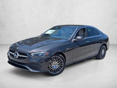 2025 Mercedes-Benz C-Class C 300 Sedan