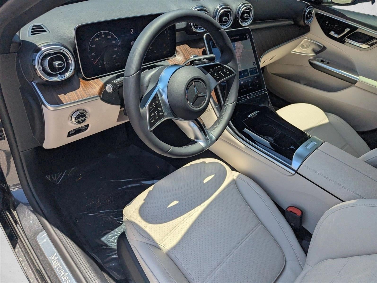 2025 Mercedes-Benz C-Class C 300 Sedan