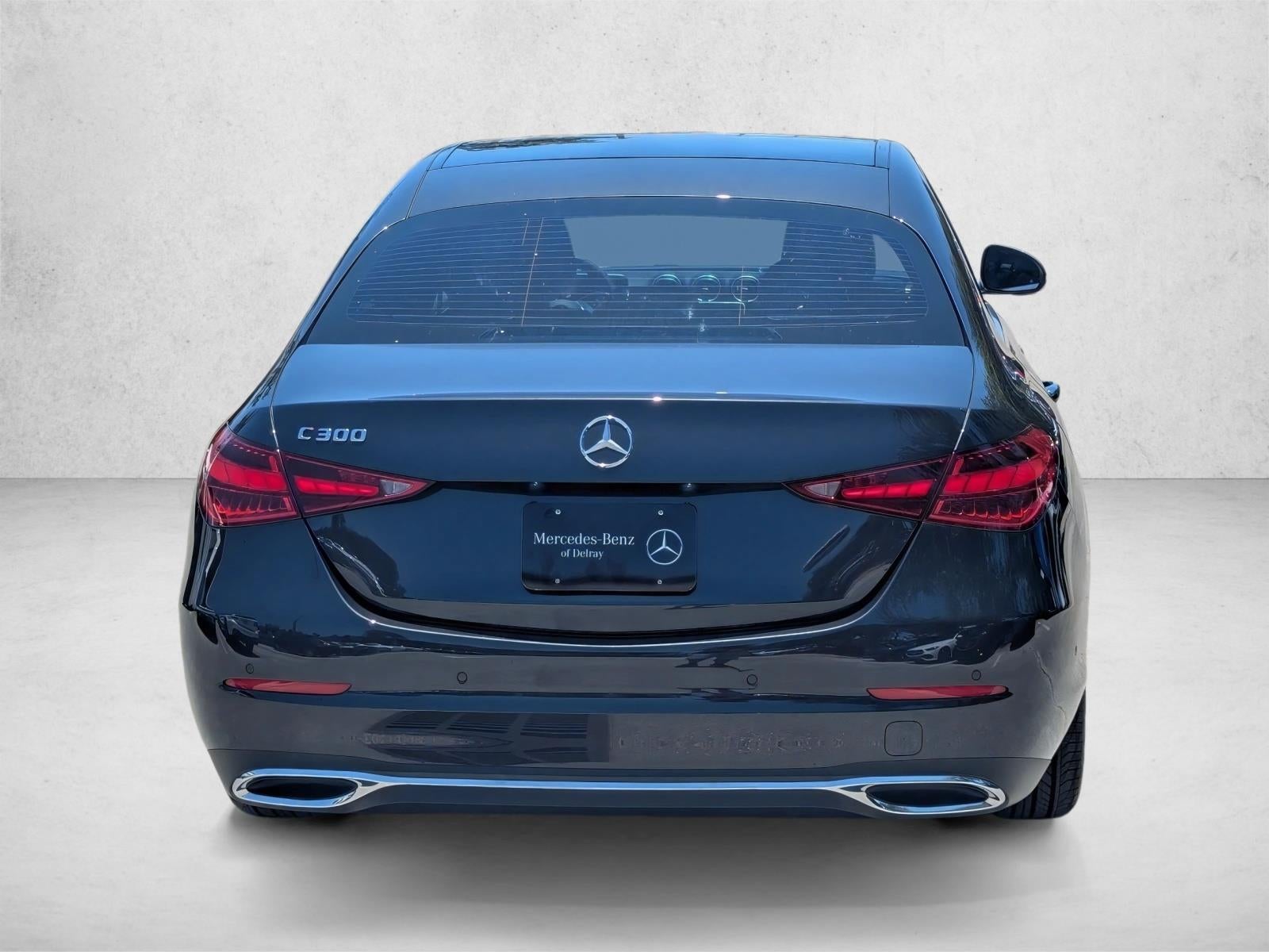 2025 Mercedes-Benz C-Class C 300 Sedan