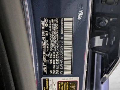 2025 Mercedes-Benz C-Class C 300 Sedan