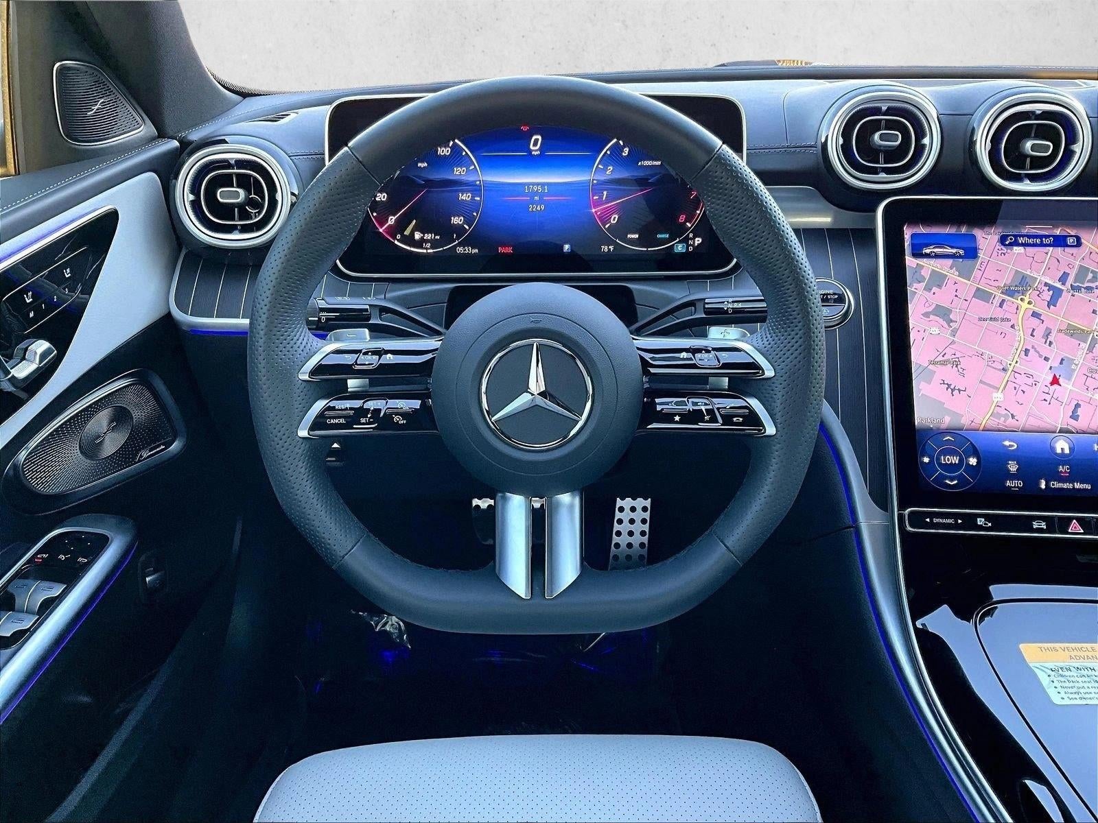 2025 Mercedes-Benz C-Class C 300 Sedan