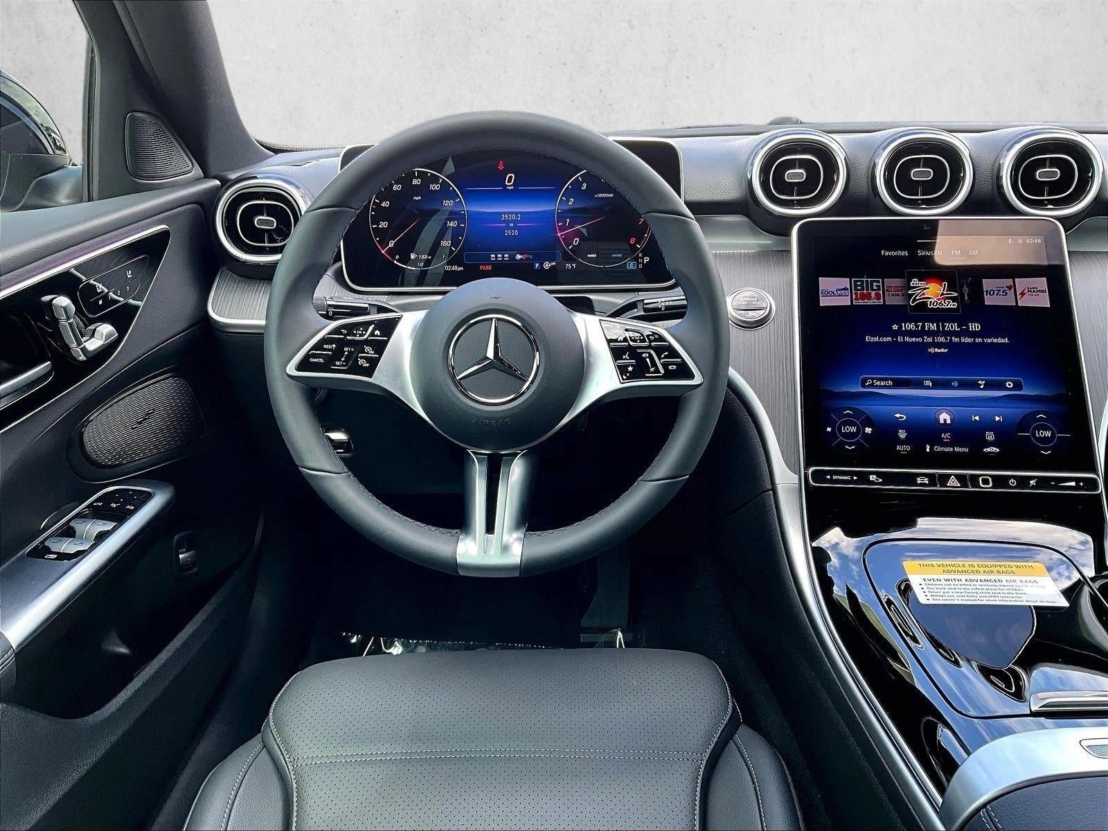 2026 Mercedes-Benz C-Class C 300 Sedan