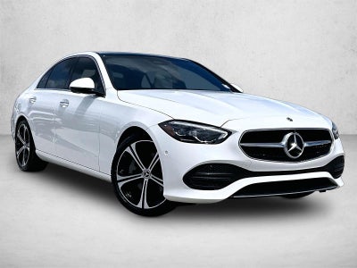 2023 Mercedes-Benz C-Class C 300 Sedan