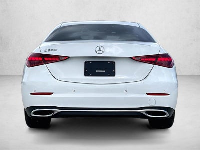 2023 Mercedes-Benz C-Class C 300 Sedan