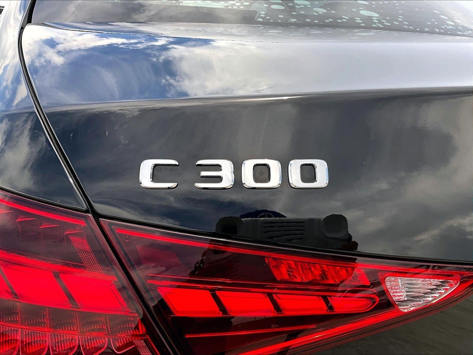2023 Mercedes-Benz C-Class C 300 Sedan