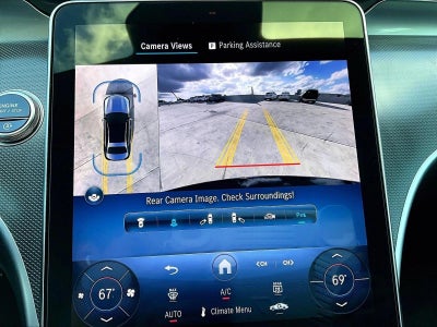 2025 Mercedes-Benz C-Class C 300 Sedan