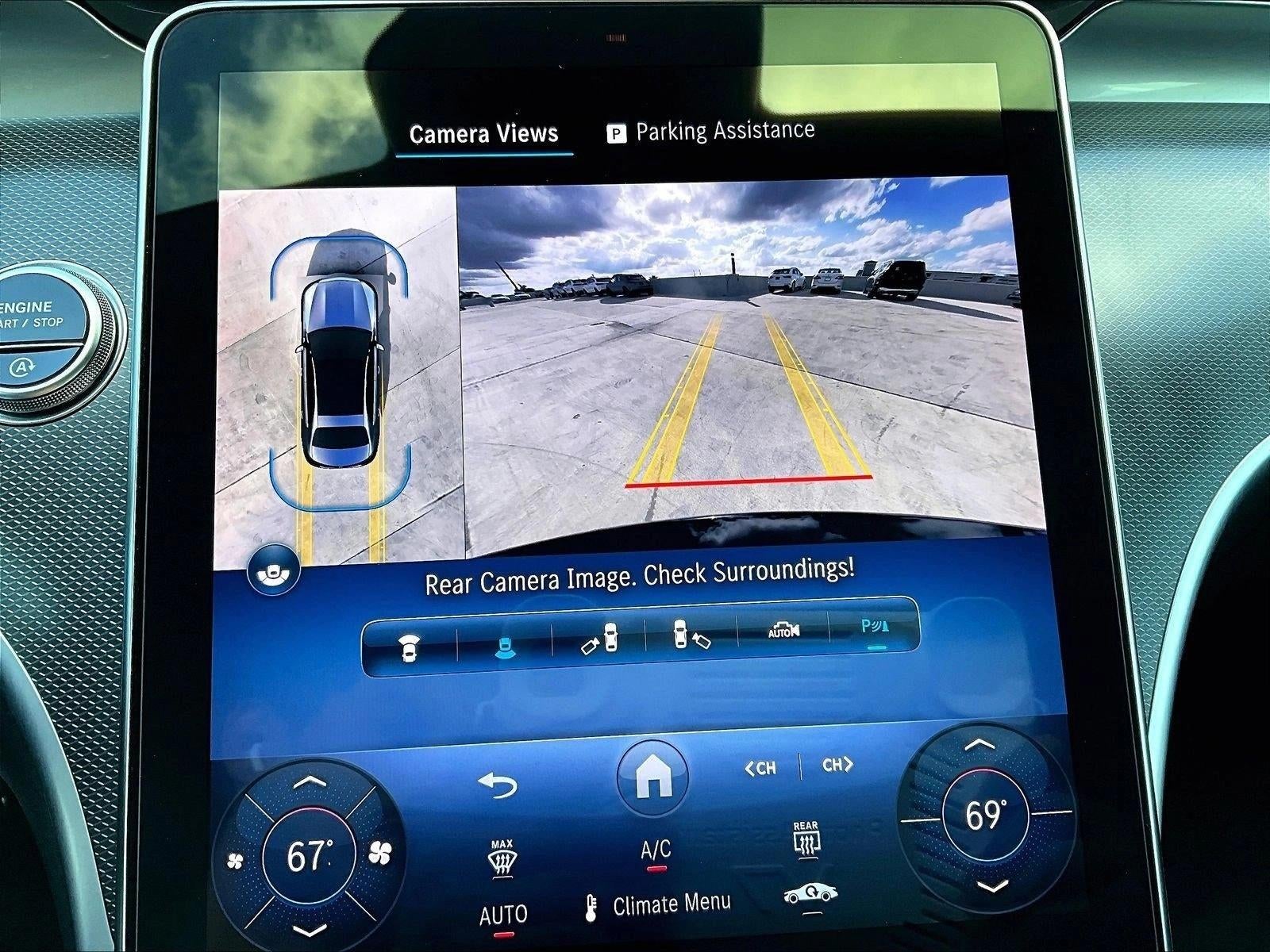 2025 Mercedes-Benz C-Class C 300 Sedan