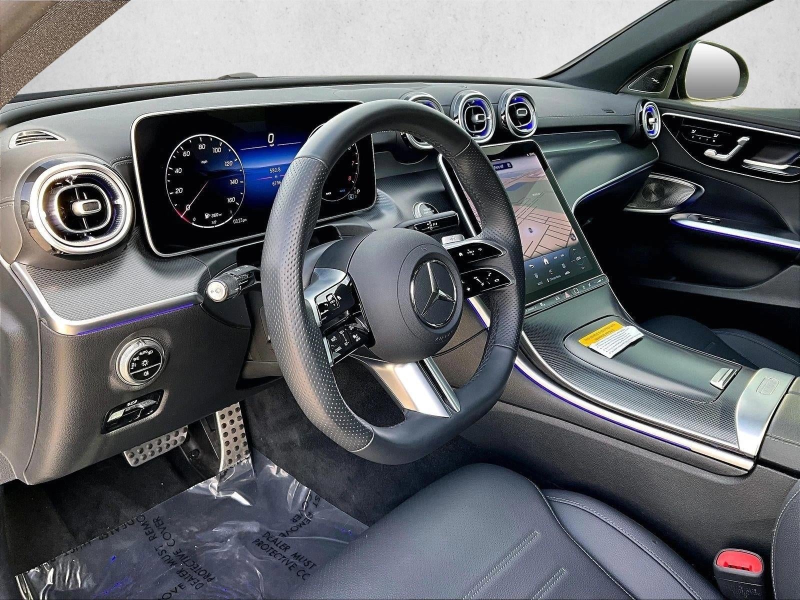 2025 Mercedes-Benz C-Class C 300 Sedan