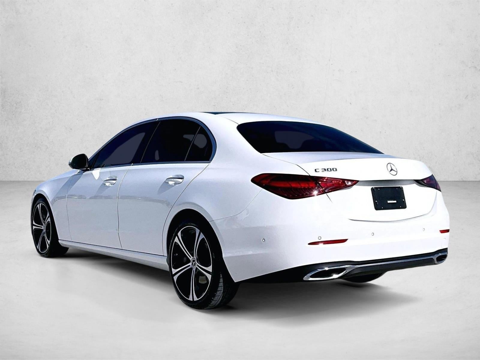 2025 Mercedes-Benz C-Class C 300 Sedan